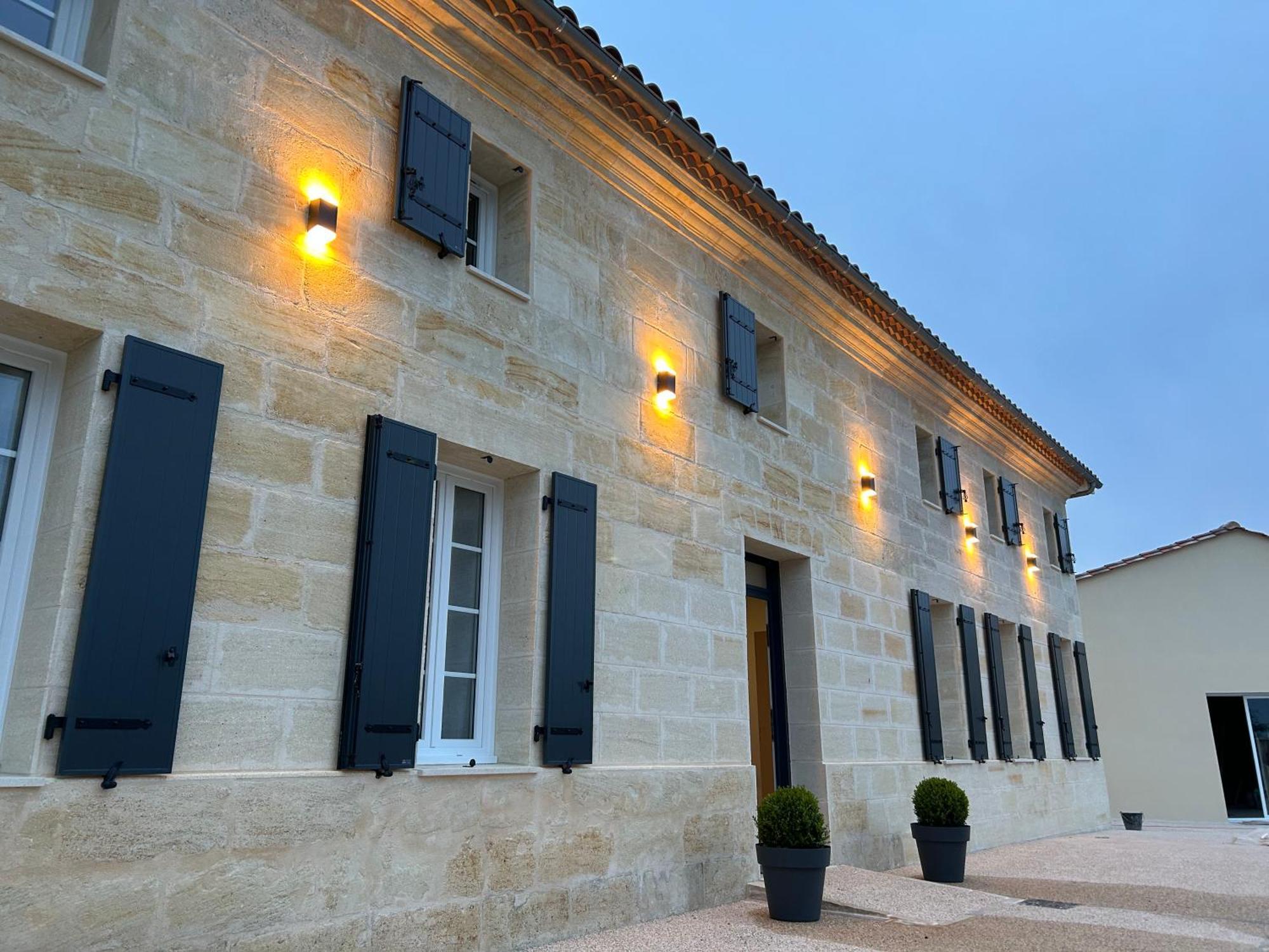 Repaire - Le Repaire De Maltus "Gites & Spa" Lussac  Exterior photo