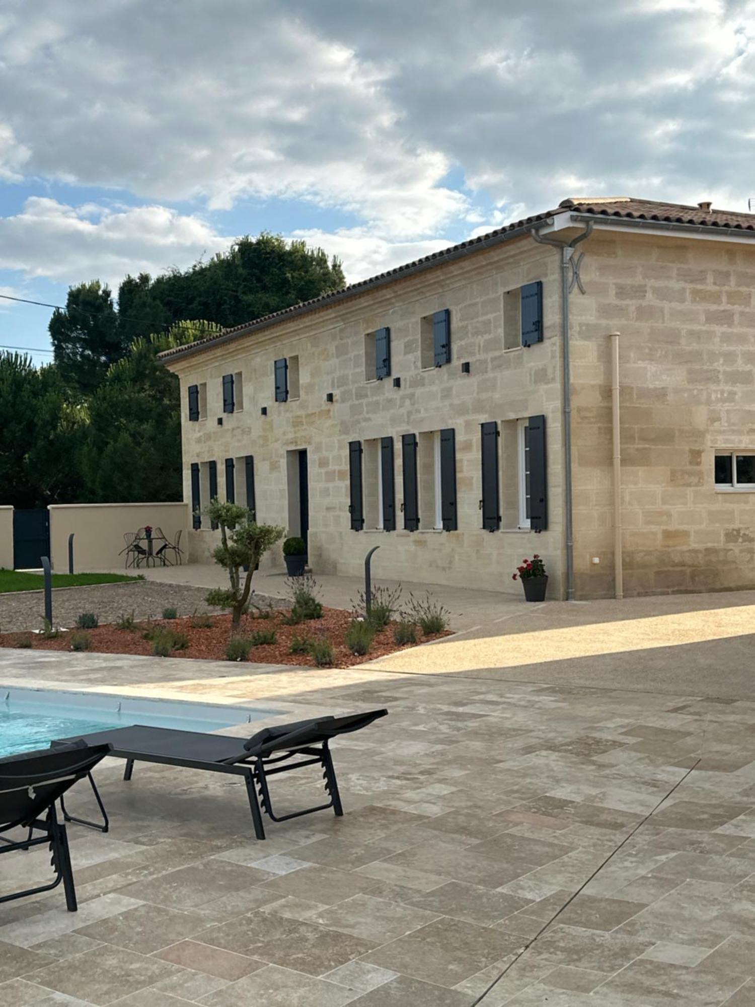 Repaire - Le Repaire De Maltus "Gites & Spa" Lussac  Exterior photo